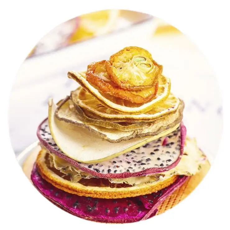 Bulk Wholesale Chinese Dried Fruit Slices For Tea Apple Dry Handmade