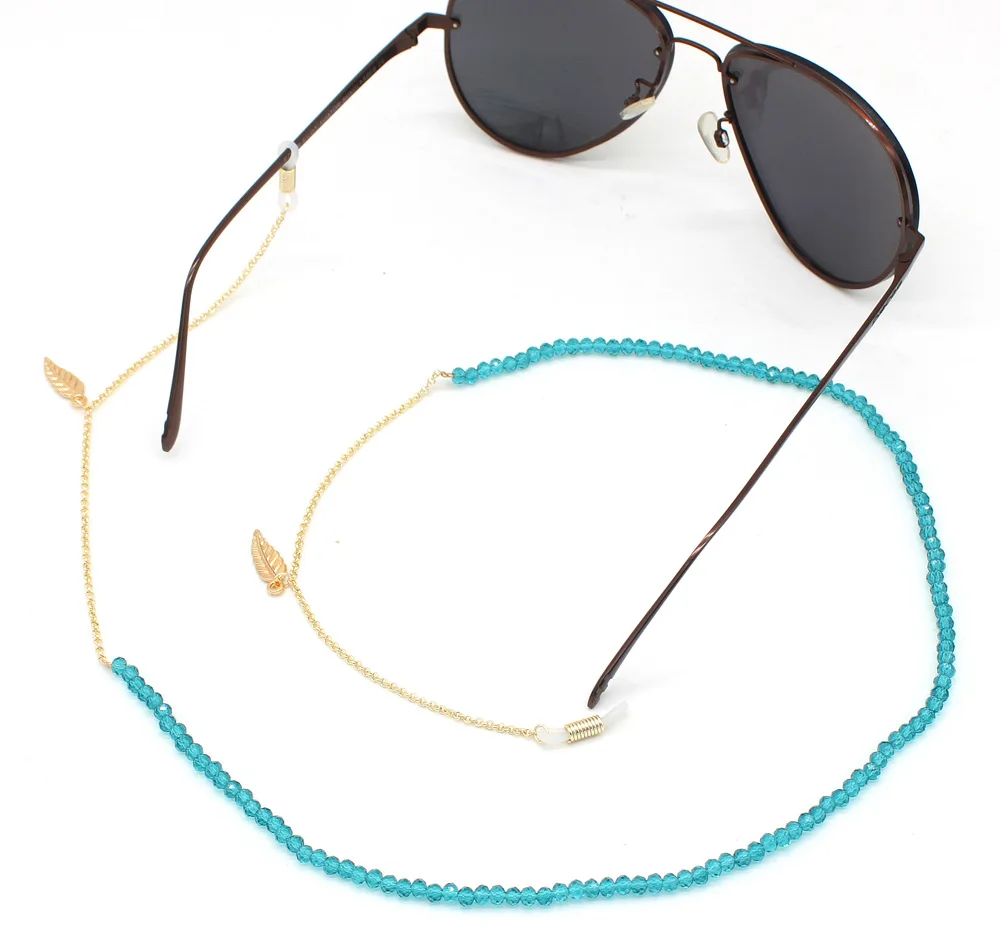 China Factory Wholesale Sunny cord Eyewear Chain Holder women's glasses chain Sunglasses chain
