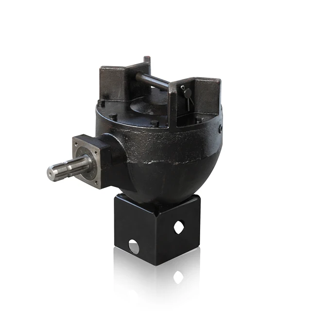 Agricultural Gearbox 90 Degree Farm Pto Right Angle Tractor Slasher