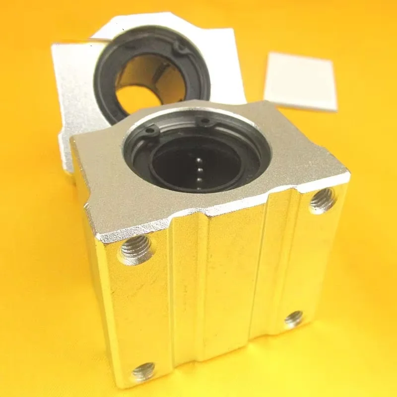 product linear sliding bearing aluminum  bearing steel scs 8 10 12 16 20 25 30 35 40 50 60 uu optical axis hdbrg 20-12