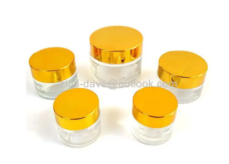 30ml 50ml porcelain white cosmetic glass jar with lid for cream Ceramic cream container wide mouth porcelain white jar