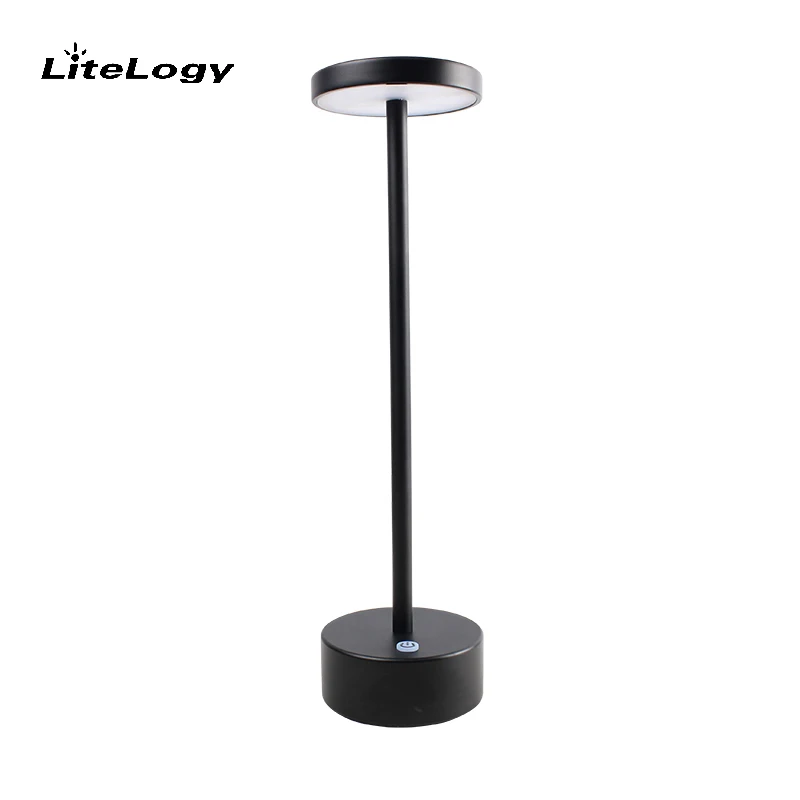 2021 best selling Luxury rechargable batteries table lamp led usb side design indoor outdoor versatile lamp for desk