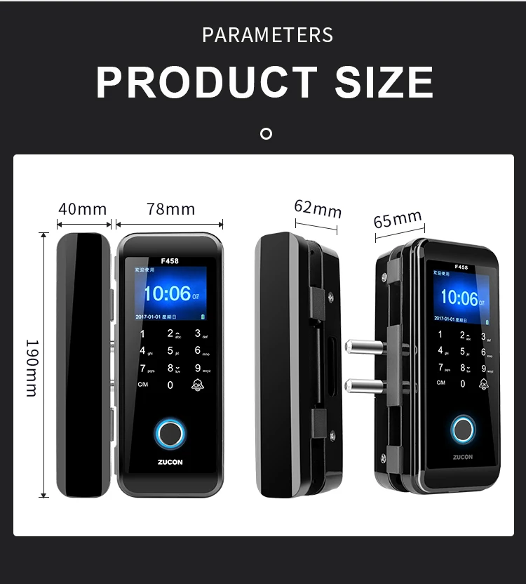 OEM cheap biometric fingerprint time attendance system fingerprint reader sensor