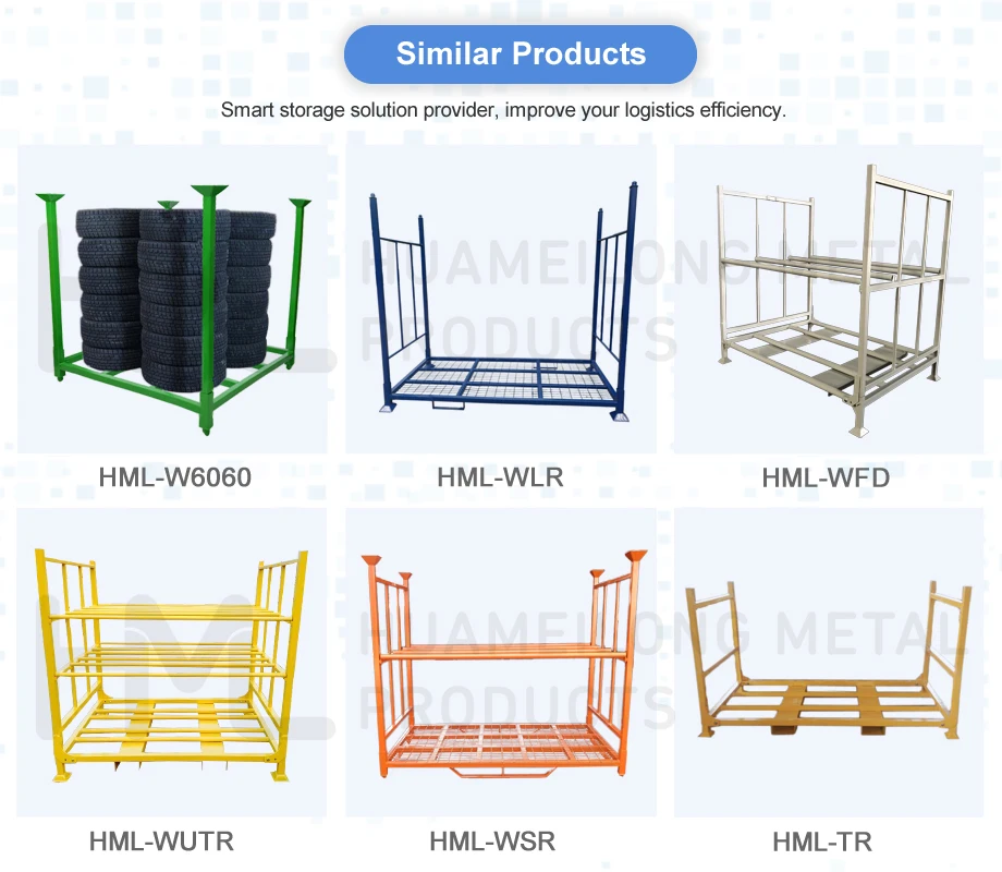 Detachable Stacking Pallets Steel Rack For Fabric Rolls - Buy Stacking ...