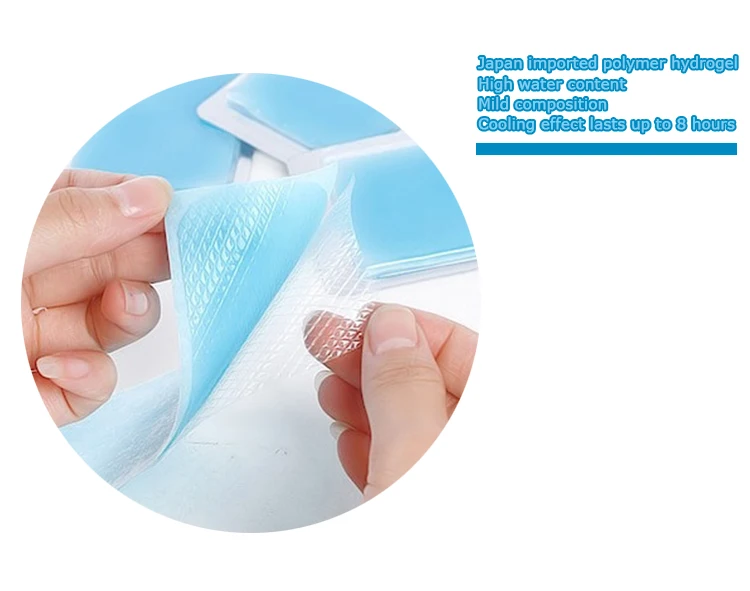 Patented Products Fever Pain Relief Reducing Cooling Patch Fever ...