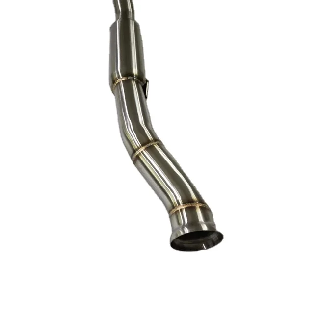 Exhaust System For Jeep Wrangler Gladiator 3.6 2022 Stainless Steel