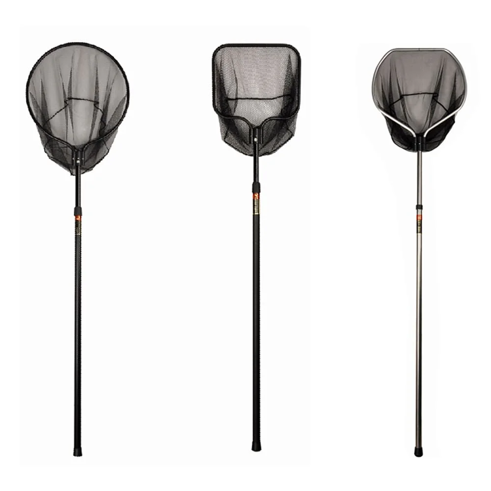 Deep Scooper Extendable Handle Long Large Telescopic Pond Skimmer