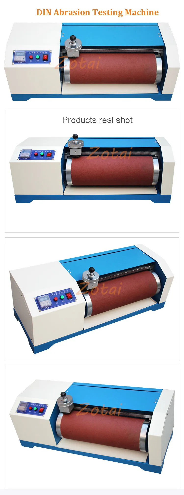DIN Abrasion Wear Resistance Tester Price