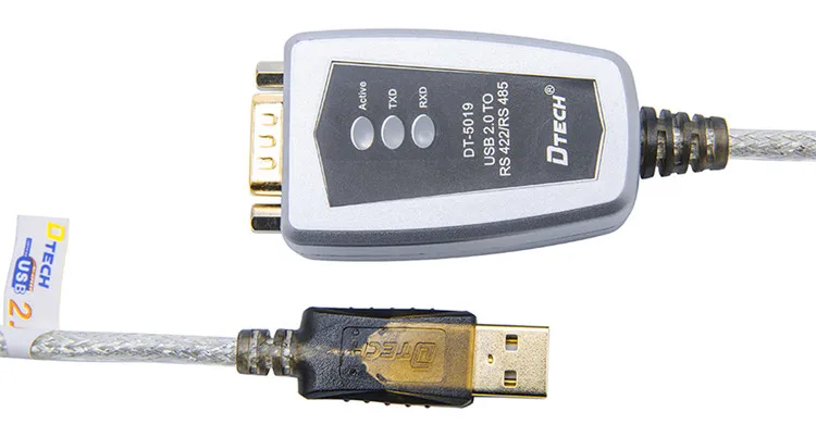 Industry converter 9pin USB to RS422 485 Cable 0.5M