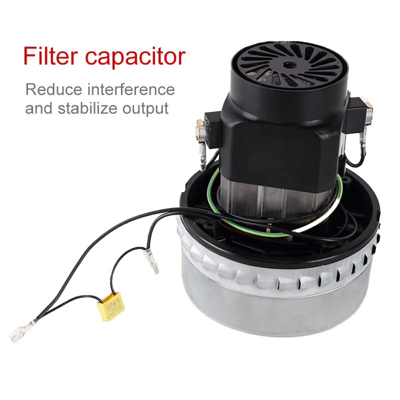 Lunyee Industrial 1500W 30000rpm vacuum cleaner AC motor