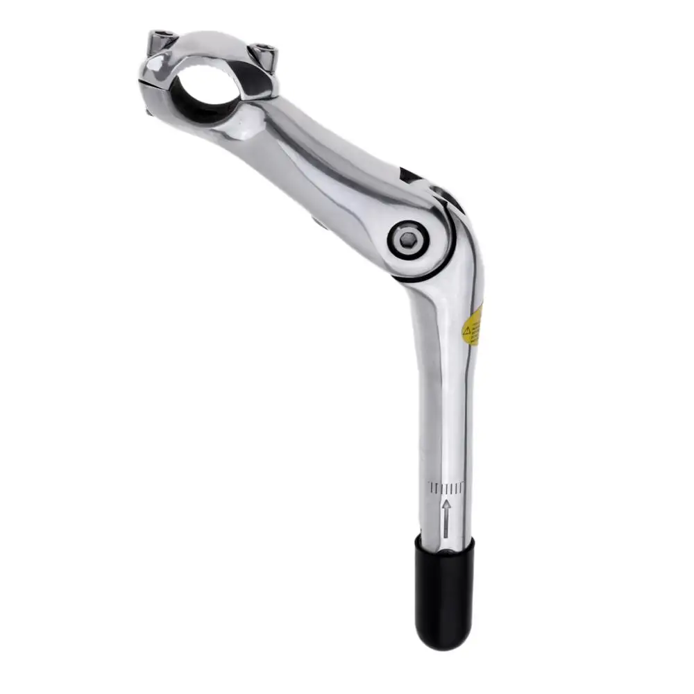 Adjustable Angle Bicycle 25.4mm Handlebar Stem Riser Aluminum Alloy Front Fork Stem Adapter 25.4/22.2mm 180mm Bike Accessories