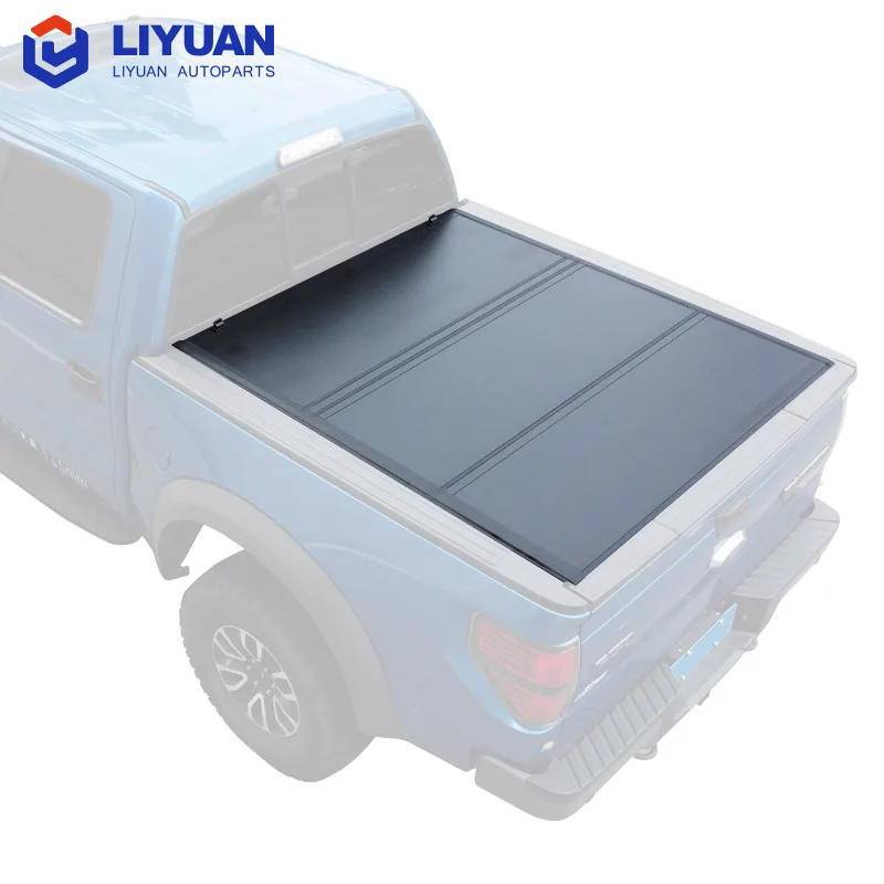 1 Custom Truck Bed Hard Tri Fold Tonneau Cover For 2022 Toyota Hilux ...