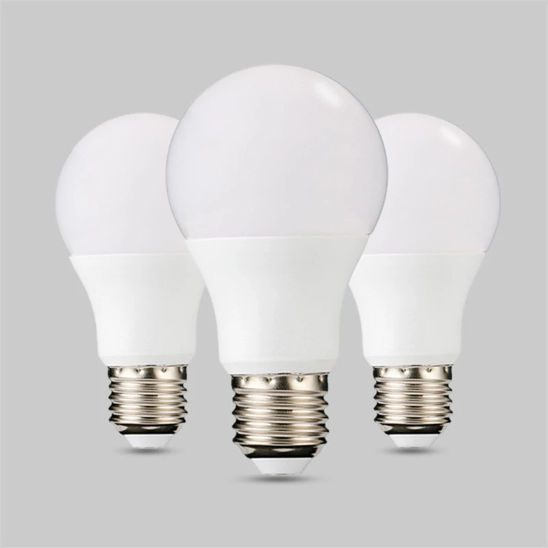 High power energy saving led 5w 7w 9w 12w 15w 18w led light bulb lamp lighting warm/cool white