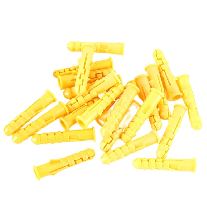 M6m8m10m12 Plastic Expansion Anchor Plastic Expansion Tube Expansion Screw Rubber Plug Bolt Plug