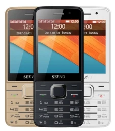 V9500 2.8" HD Screen Super Slim Flashlight 2G GSM 4 SIM Card 4 Standby Mobile Phone