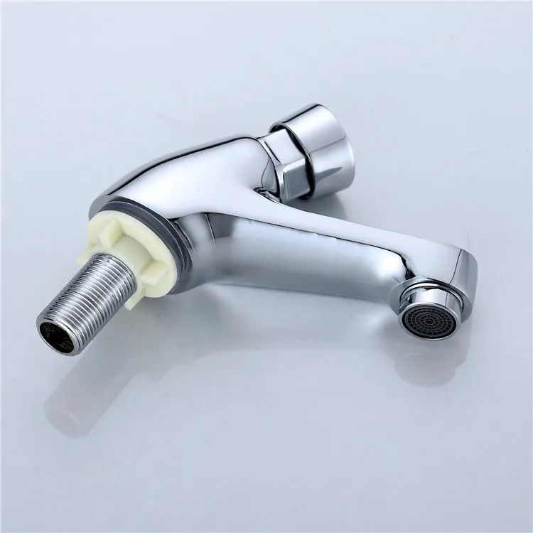 Varen Giet partij Auto Stop Full Brass Water Saving Self Closing Tap Time Delay Faucet For  Basin Grifo Temporizado Lavabo Basin Faucet - Buy Auto Stop Faucet,Water  Saving Taps,Time Delay Faucet Product on Alibaba.com