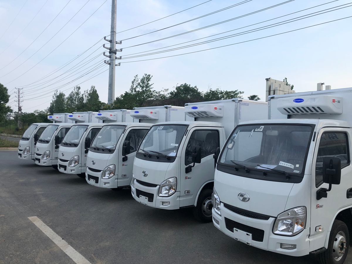Kingthermo Truck Refrigeration Units Small Refrigeration Units For