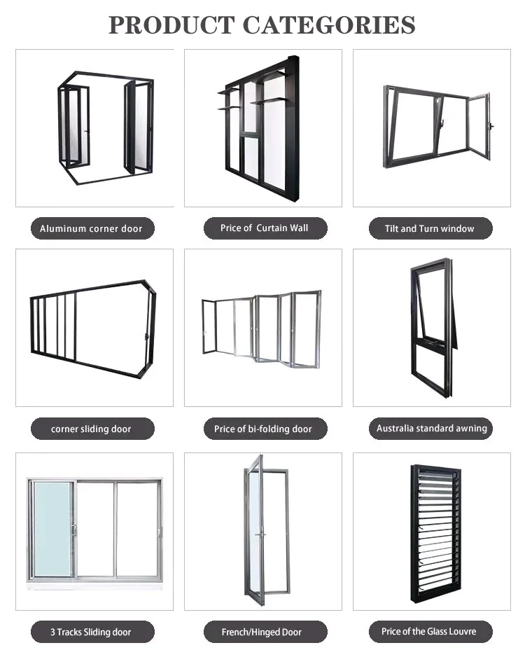 Clearview Furnishing as2047\/as1288 standard factory pictures external aluminum sliding door
