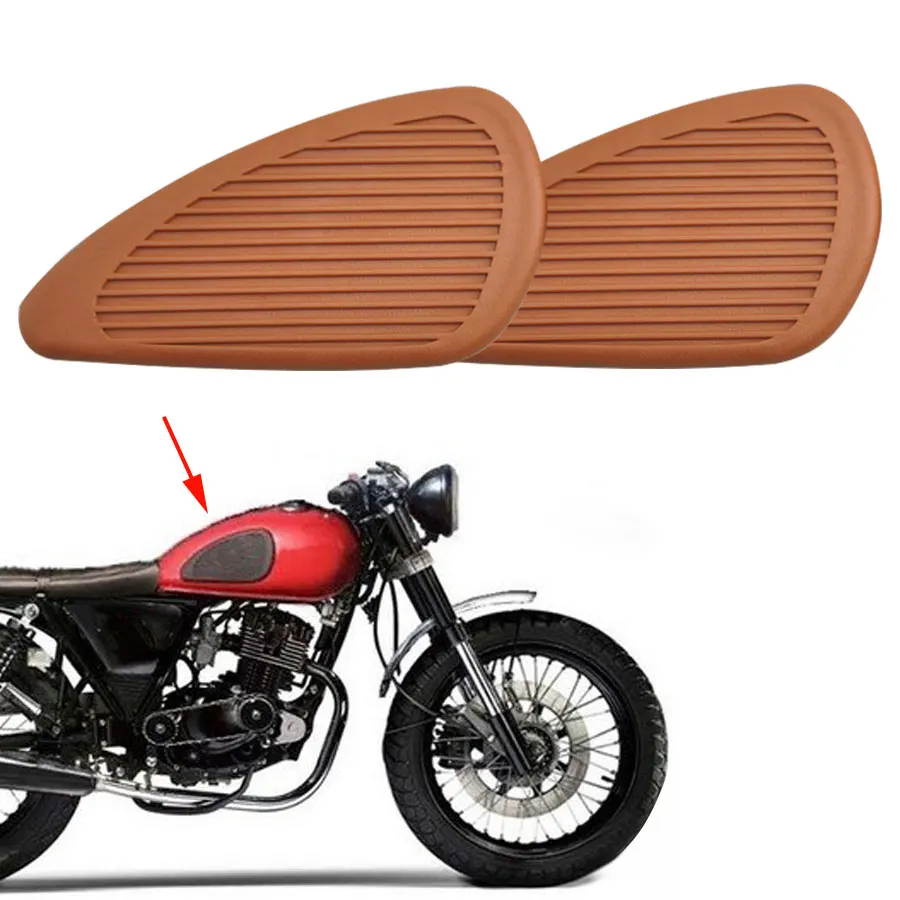 cafe racer tank pads