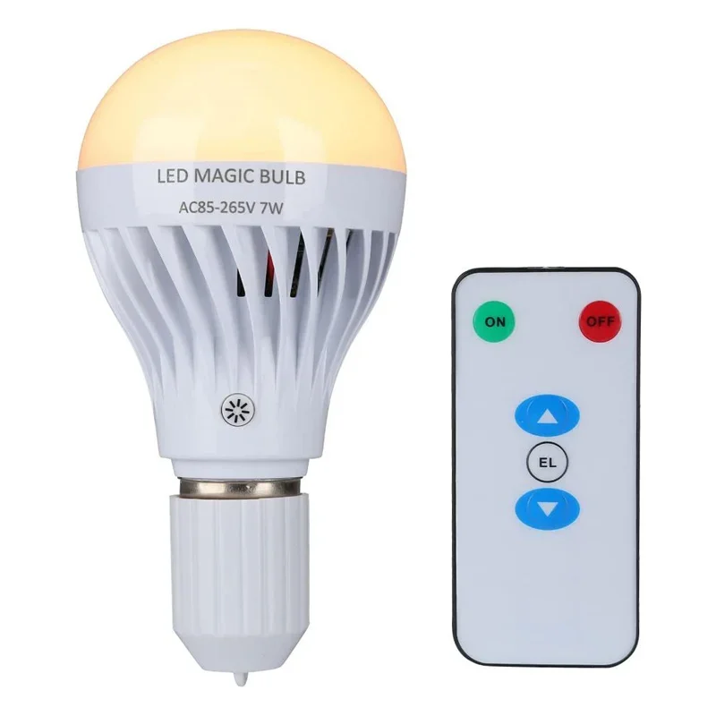 Emergency Rechargeable Led Bulb Home With Portable Automatic Battery