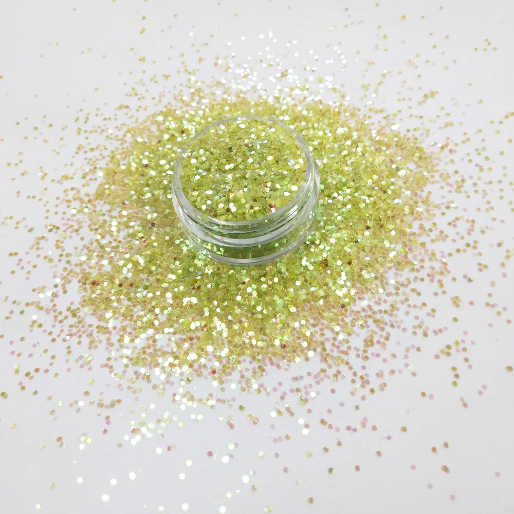 专业批发散装不食用大块闪光无毒聚酯闪粉