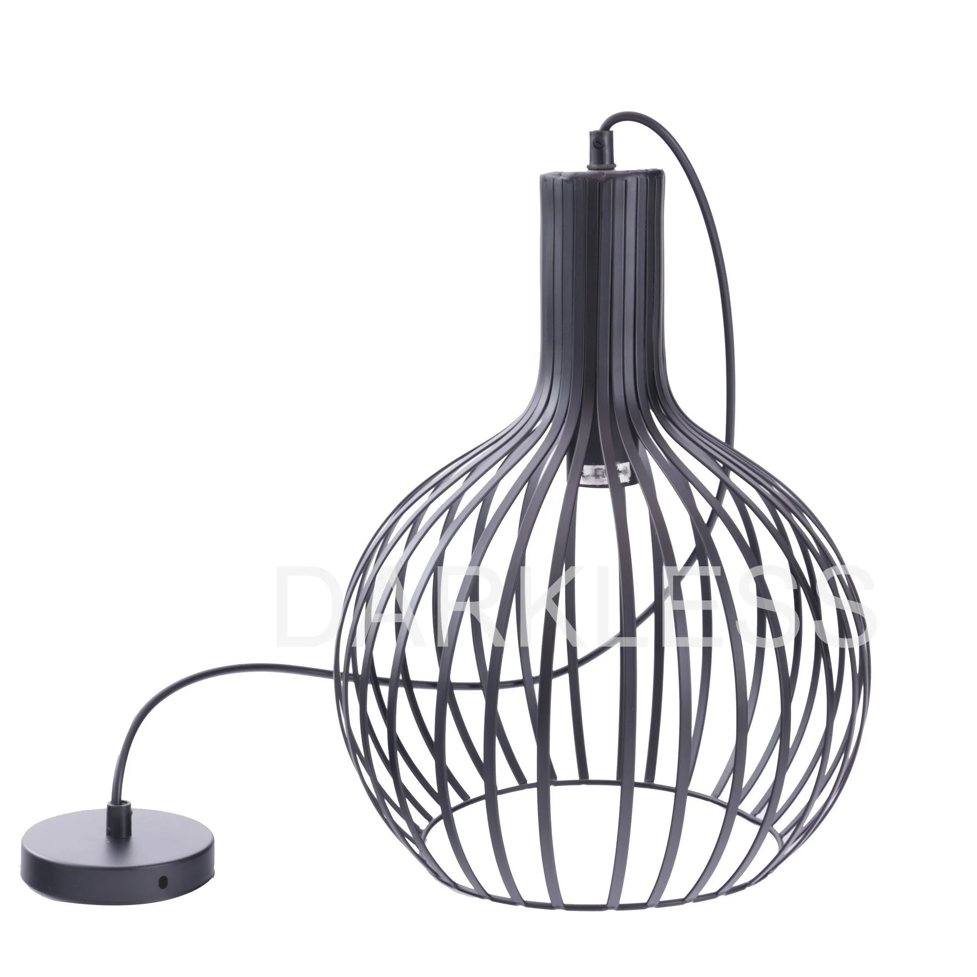 Vintage Industrial Pendant Light Iron Lampshade Edison Lamp Metal Cage Dining Room Loft Retro Nordic Pendant Lights
