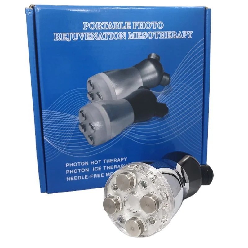 
Electroporador Facial No-needle Mesotherapy Device meso Therapy Electroporation Mesotherapy 