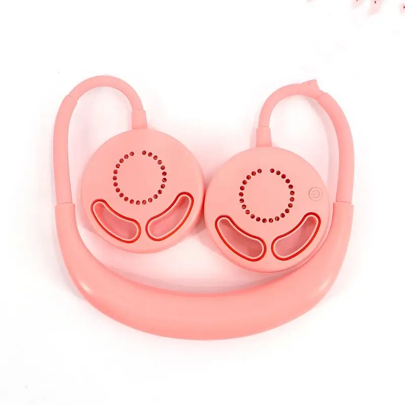 2020 Hands-free Mini Portable USB Rechargeable Outdoor Sports Lazy Hanging Neck Band Portable Fan - ANKUX.COM