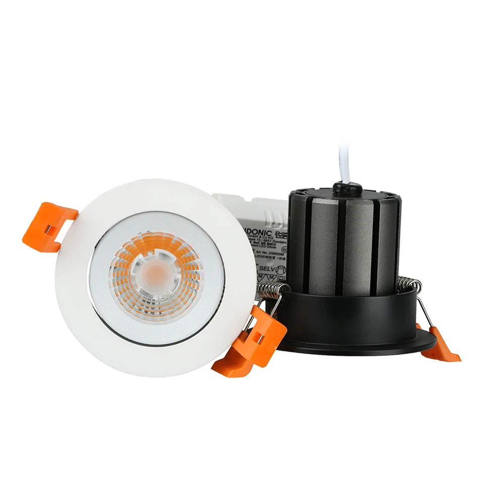 Led spot light 7w lamp mini downlight