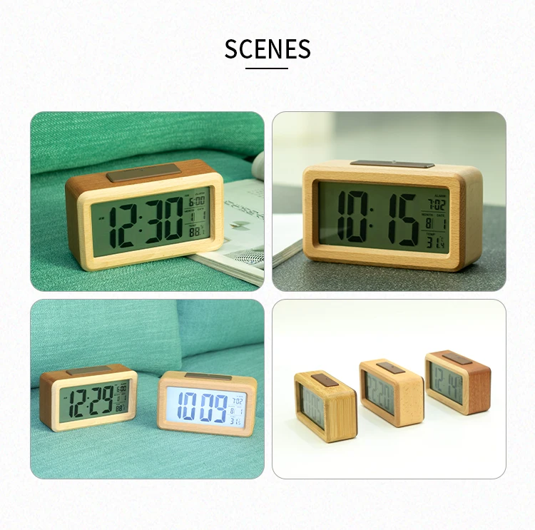Digital LCD Display  Clock