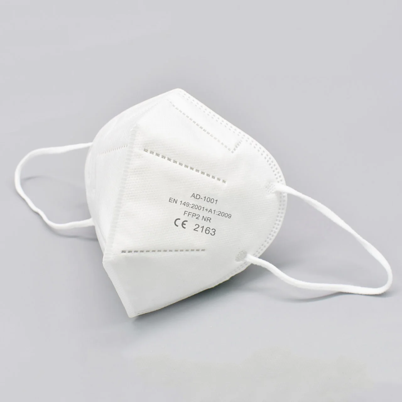 
24 hour online Hot sale 5 layer ffp2 kn95 face mask protective respirator in stock 