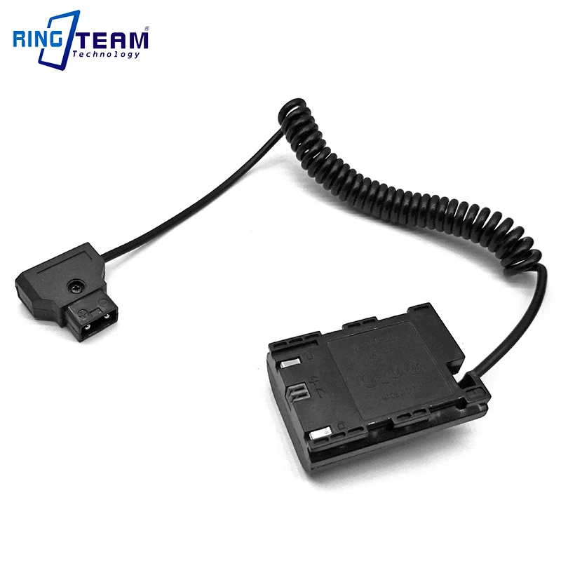 V Mount D-Tap PTap to ACK-E6 DR-E6 DC Coupler for Canon EOS 5D Mark II III IV 5D2 5D3 5D4 6D 6D2 7D 7D2 70D 60D 80D 90D Camera factory