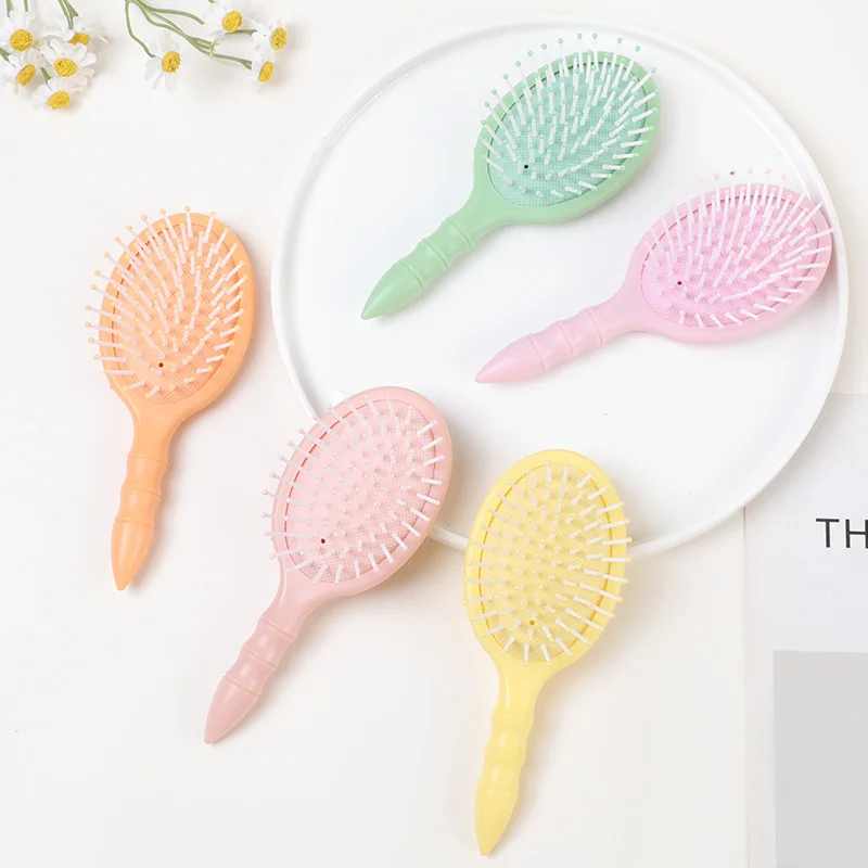 Soft Bristles Gentle Detangling Kids Air Cushion Scalp Massager for Hair Growth Hair Products Hairbrush supplier