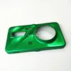 Polished grass green oxidation digital camera housing, stamping and stretching processing of customized aluminum alloy housing