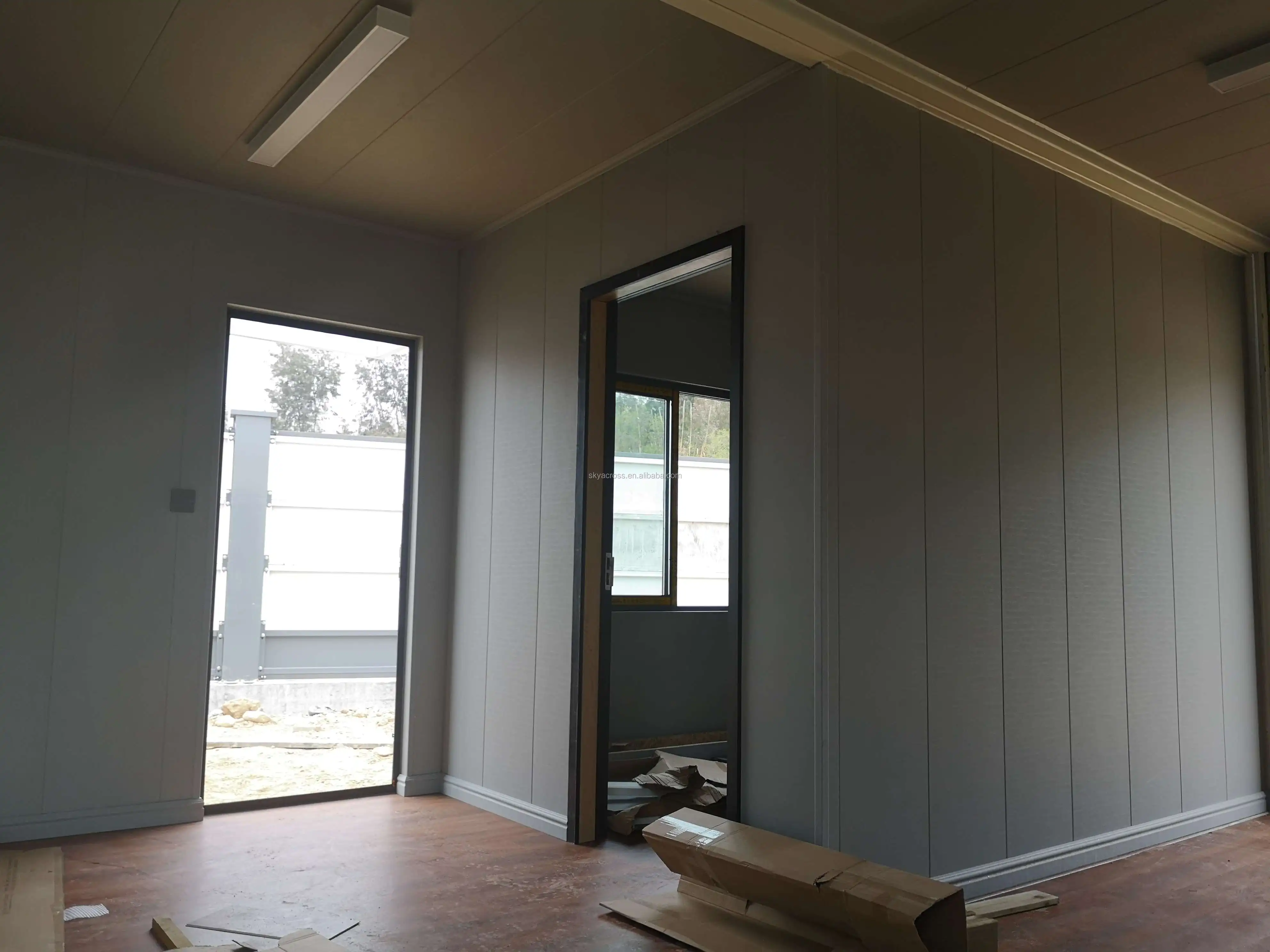 luxury prefabricated container house/ home