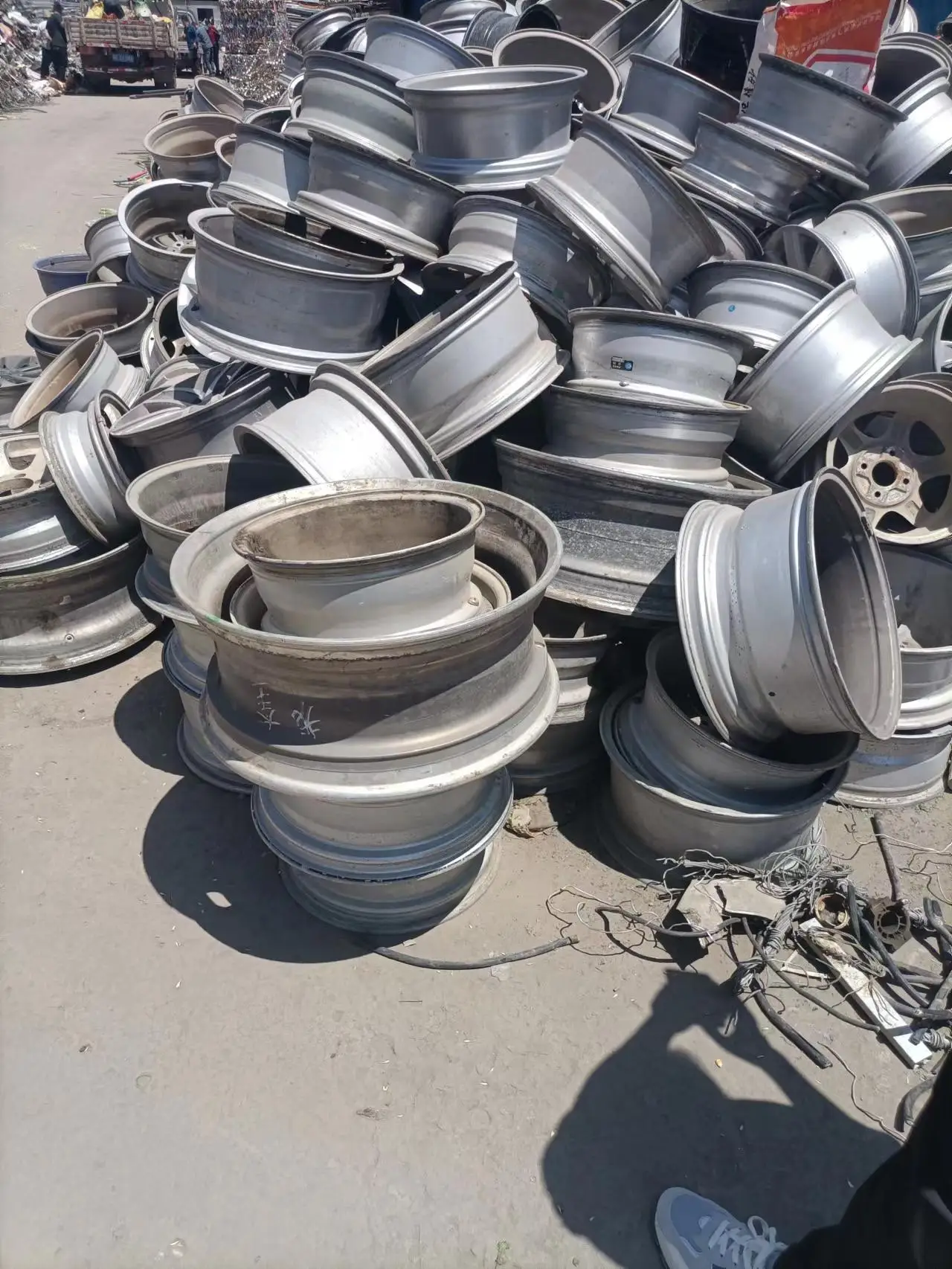 Wheel Scrap For Sale Aluminium Alloy Weight Origin Type Aluminum Grade
