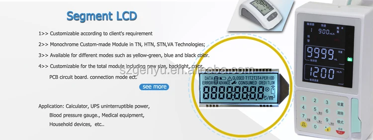 lcd segment display