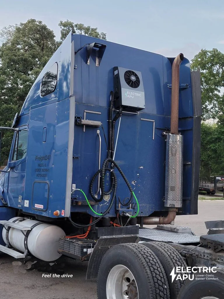 Topleader Mocool Electric Apu 12v Semi Truck Sleeper Air Conditioner