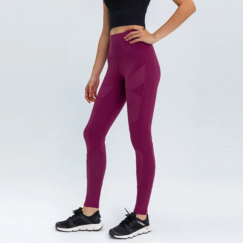 修身女士新款健身运动长裤高品质瑜伽打底裤柔软紧身裤快干运动裤