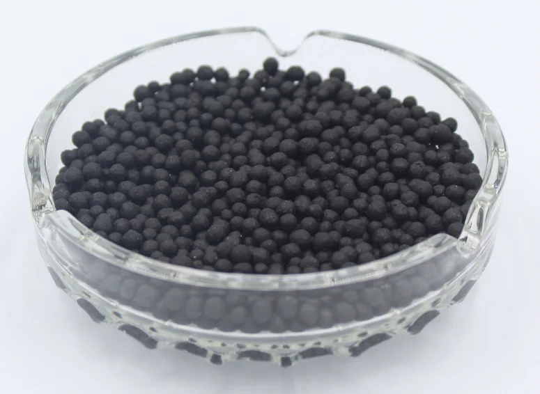 Factory Price Free Sample Black Granular Water Soluble Slow Release Compound Organic Fertilizer NPK 5%