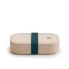 Simfun Single Layer Bamboo Fiber Lunch Box Bento Box Storage Box