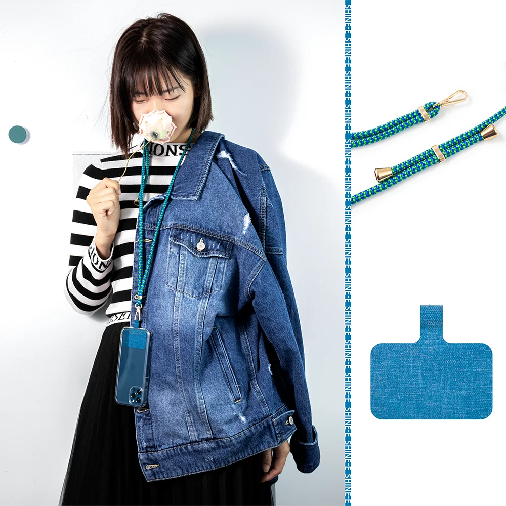 

Universal Cell Phone Lanyard Wrist,50 Pieces, Two colors