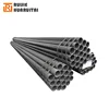 Q235 erw welded steel pipe large diameter carbon erw steel pipe high quality black welded pipe on sale