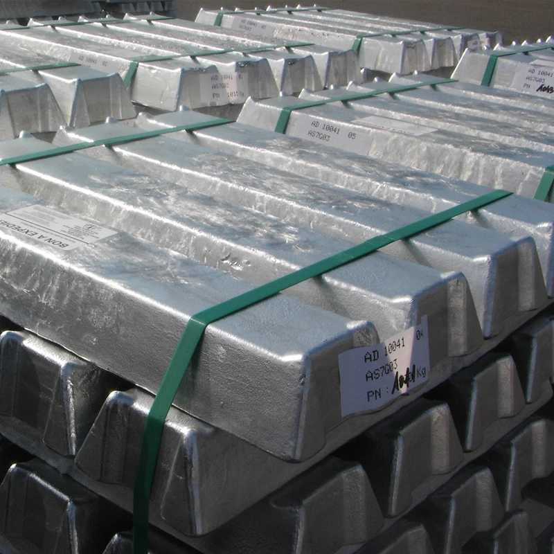 Aluminum Ingot For Sale Aluminum Metal Ingot Aluminium Ingots A7 A8 A9
