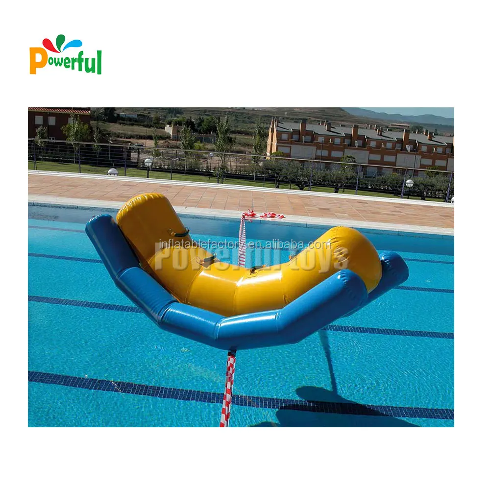 Hot selling inflatable water seesaw game for water park