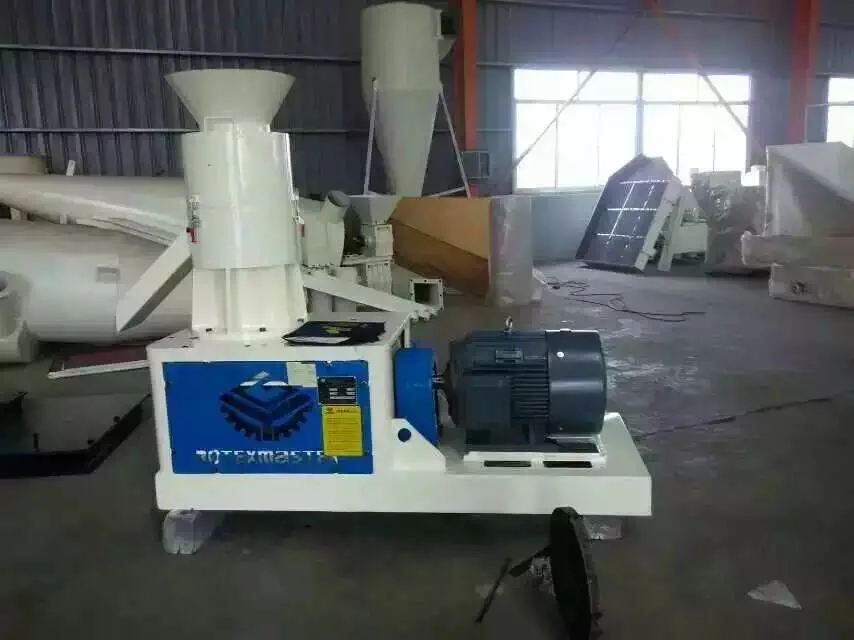 Best Price 300-500kg/h Flat Die Wood Pellet Making Machine/Pelletizer Machine for Small Business