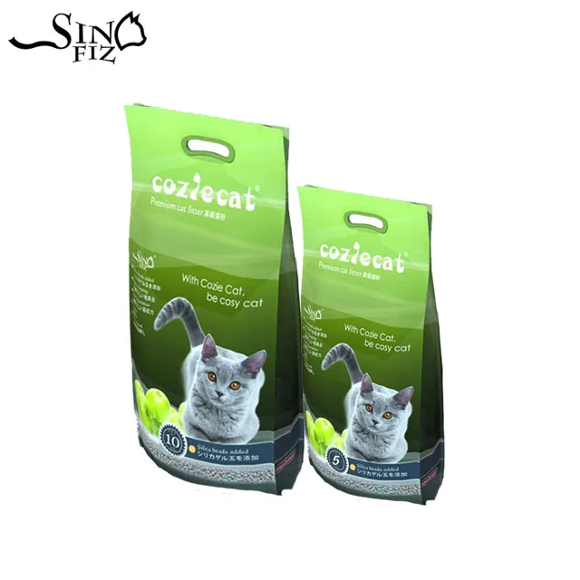 cozie cat litter