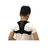 Top Selling Neoprene Breathable Back Support Shoulder Brace Comfortable Black Posture Corrector Back Supporter For Children