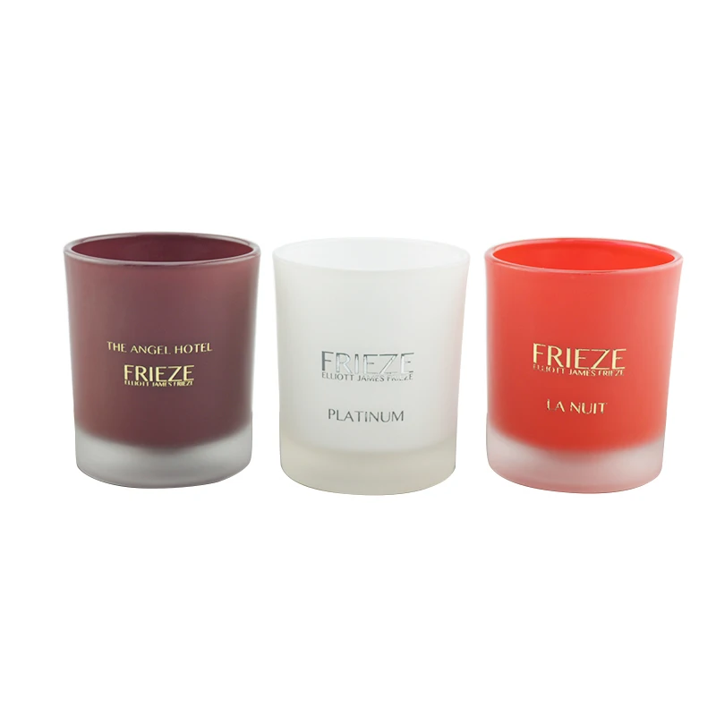 Factory Supply Personalize Color And Size Frosted 200ml Custom Logo