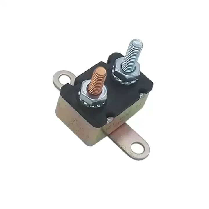 Thermal Type Push Button Car Circuit Breaker For 12 Volt Dc Circuit Breaker Buy 12 Volt Dc